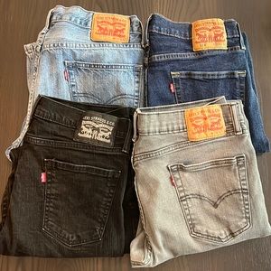 Levi’s 514 33 x 32.